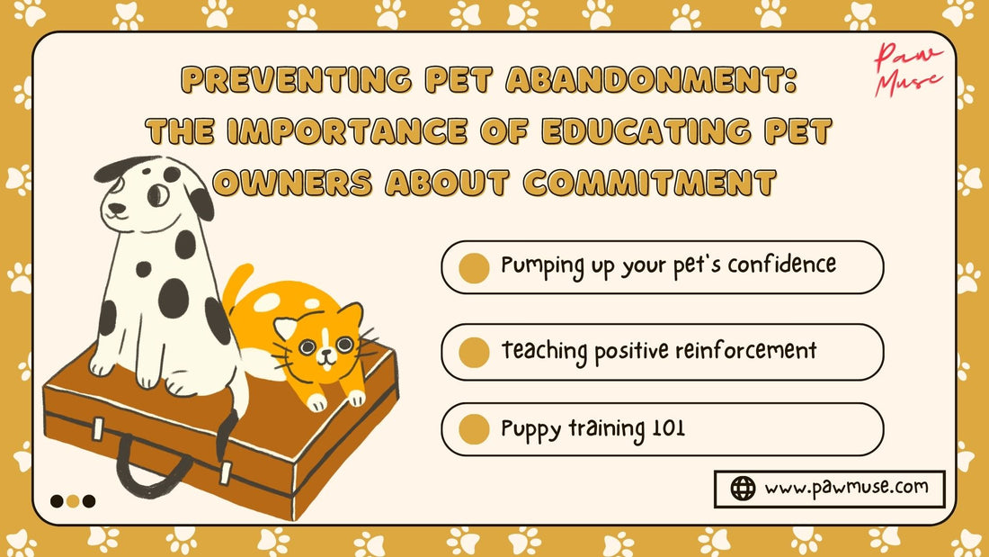 Preventing Pet Abandonment: The Importance of Educating Pet Owners About Commitment